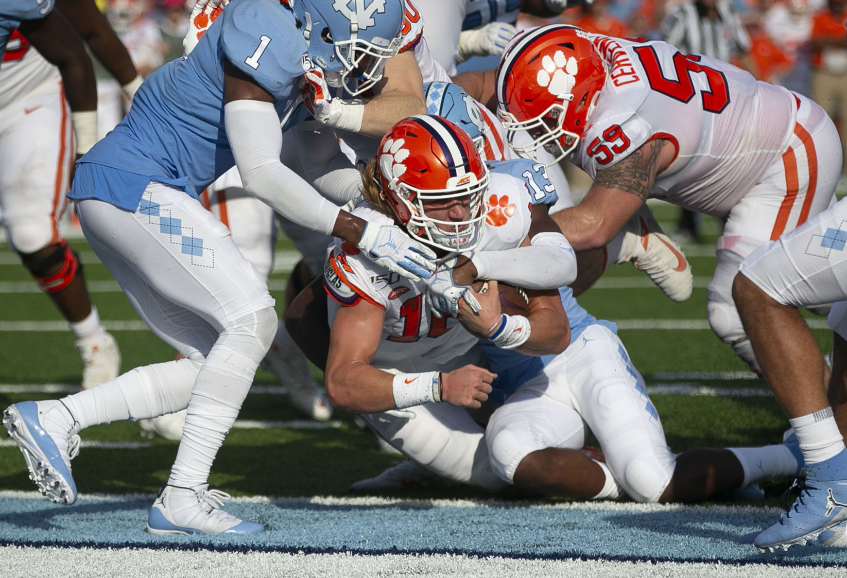 Even in watered-down ACC, Clemson vulnerable after all